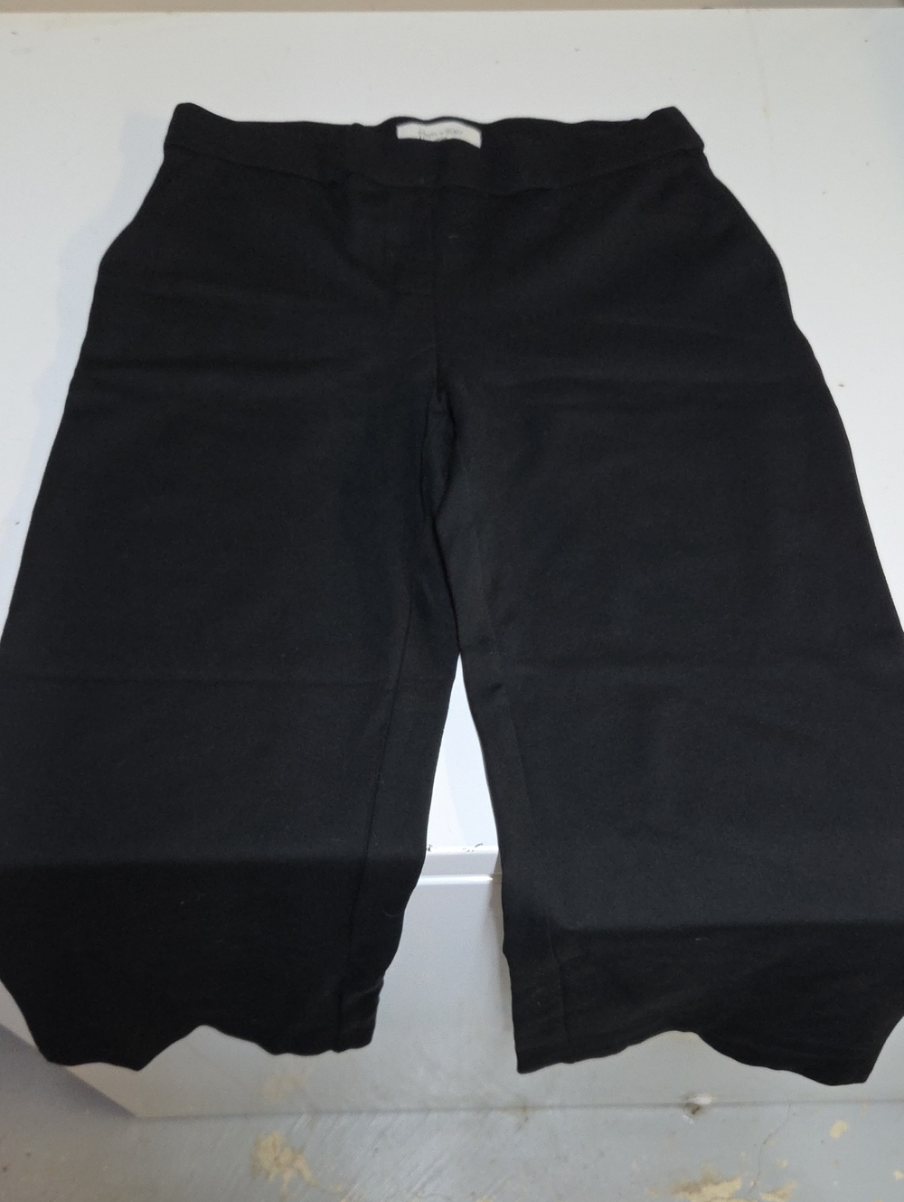 Haver & Blair Black Pull-On Trousers Sz M 28 inseam